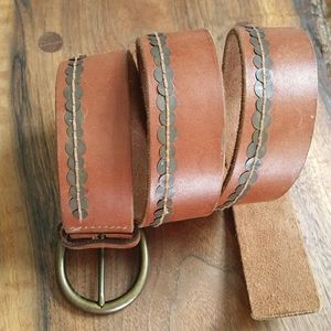 Abercrombie Genuine Leather Belt
